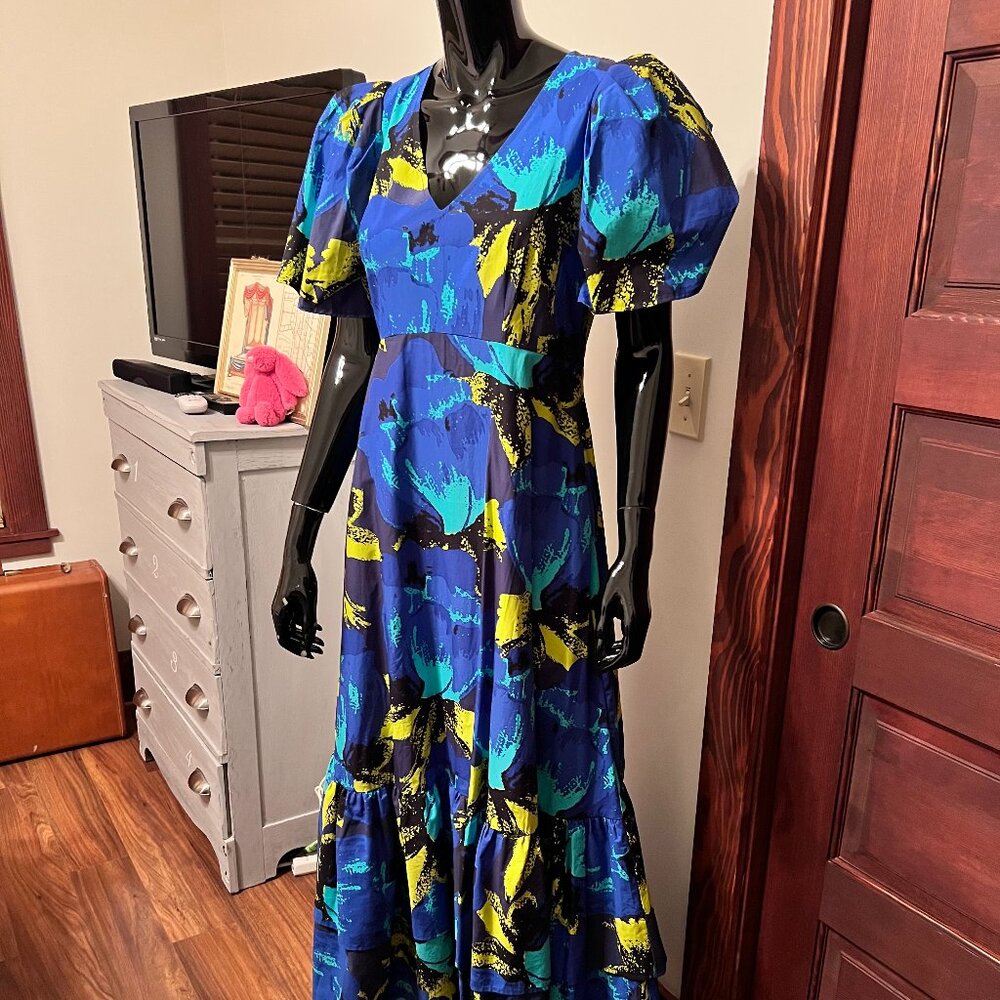 Christopher John Rogers Maxi Dress sz4 - Small